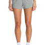 Sport-Tek Womens Jersey Knit Squad Shorts - Heather Grey