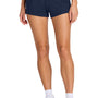 Sport-Tek Womens Jersey Knit Squad Shorts - True Navy Blue