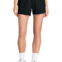 Sport-Tek Womens Club Moisture Wicking Shorts - Black/Black
