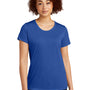 Sport-Tek Womens Competitor Moisture Wicking Short Sleeve Scoop Neck T-Shirt - True Royal Blue - Closeout