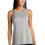 Sport-Tek Womens Endeavor Moisture Wicking Tank Top - Heather Light Grey/Light Grey - Closeout