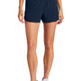 Sport-Tek Womens Repeat Swift Shorts w/ Pockets - True Navy Blue - COMING SOON