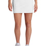 Sport-Tek Womens Repeat Moisture Wicking Skorts w/ Pockets - White