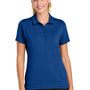 Sport-Tek Womens Versa Moisture Wicking Short Sleeve Polo Shirt - True Royal Blue