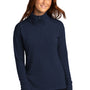 Sport-Tek Womens Flex Fleece Moisture Wicking 1/4 Zip Sweatshirt - True Navy Blue