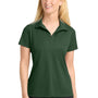 Sport-Tek Womens Sport-Wick Moisture Wicking Short Sleeve Polo Shirt - Forest Green