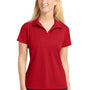 Sport-Tek Womens Sport-Wick Moisture Wicking Short Sleeve Polo Shirt - True Red