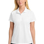 Sport-Tek Womens Sport-Wick Moisture Wicking Short Sleeve Polo Shirt - White
