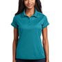 Sport-Tek Womens Sport-Wick Moisture Wicking Short Sleeve Polo Shirt - Tropic Blue - Closeout