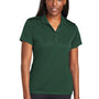 Sport-Tek Womens Moisture Wicking Re-Compete Short Sleeve Polo Shirt - Forest Green