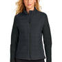 Sport-Tek Womens Teknical Hybrid Full Zip Jacket - Black - COMING SOON