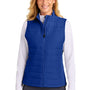 Sport-Tek Womens Teknical Hybrid Full Zip Vest - True Royal Blue - COMING SOON
