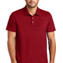 Mercer+Mettle Mens Moisture Wicking Short Sleeve Polo Shirt - Apple Red