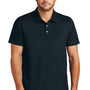 Mercer+Mettle Mens Moisture Wicking Short Sleeve Polo Shirt - Night Navy Blue