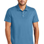 Mercer+Mettle Mens Moisture Wicking Short Sleeve Polo Shirt - Parisian Blue