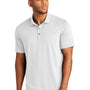 Mercer+Mettle Mens Moisture Wicking Short Sleeve Polo Shirt - White