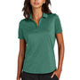 Mercer+Mettle Womens Recharge Moisture Wicking Short Sleeve Polo Shirt - Heather Sage Green