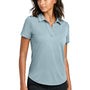 Mercer+Mettle Womens Everyday Performance Short Sleeve Polo Shirt - Celestial Blue - Coming Soon