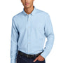 Mercer+Mettle Mens Modern Oxford Long Sleeve Button Down Shirt - Light Blue