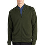 Mercer+Mettle Mens Double Knit Full Zip Bomber Jacket - Townsend Green