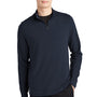 Mercer+Mettle Mens Stretch 1/4 Zip Sweatshirt - Night Navy Blue
