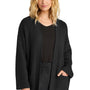 Mercer+Mettle Womens Open Cardigan Sweater w/ Pockets - Deep Black - COMING SOON