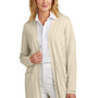 Mercer+Mettle Womens Open Front Cardigan Sweater - Birch
