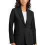 Mercer+Mettle Womens Capital Tech Blazer w/ Pockets - Deep Black - Coming Soon