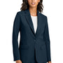 Mercer+Mettle Womens Capital Tech Blazer w/ Pockets - Night Navy Blue - Coming Soon