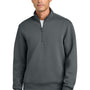 Mercer+Mettle Mens Soft Spacer 1/4 Zip Sweatshirt - Storm Grey - Coming Soon