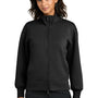 Mercer+Mettle Womens Soft Spacer Full Zip Sweatshirt w/ Pockets - Deep Black - Coming Soon