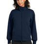 Mercer+Mettle Womens Soft Spacer Full Zip Sweatshirt w/ Pockets - Night Navy Blue - Coming Soon