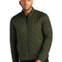 Mercer+Mettle Mens Quilted Water Resistant Full Zip Jacket - Townsend Green