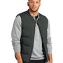 Mercer+Mettle Mens Water Resistant Full Zip Puffy Vest - Anchor Grey