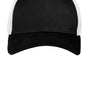 New Era Hats Mens Stretch Fit Hat - Black/White