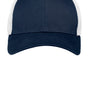 New Era Hats Mens Stretch Fit Hat - Deep Navy Blue/White - NEW