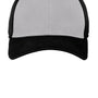 New Era Hats Mens Stretch Fit Hat - Grey/Black