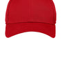 New Era Hats Mens Stretch Fit Hat - Scarlet Red