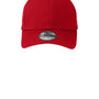 New Era Hats Mens Moisture Wicking Stretch Fit Hat - Scarlet Red