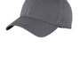 New Era Hats Mens Stretch Fit Hat - Graphite Grey/Black