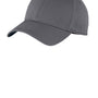 New Era Hats Mens Stretch Fit Hat - Graphite Grey/Navy Blue