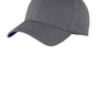 New Era Hats Mens Stretch Fit Hat - Graphite Grey/Royal Blue