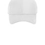New Era Hats Mens Moisture Wicking Stretch Fit Hat - White