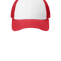 New Era Hats Mens Adjustable Hat - White/Scarlet Red