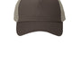 New Era Hats Mens Adjustable Trucker Hat - Chocolate Brown/Khaki