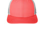 New Era Hats Mens Low Profile Snapback Trucker Hat - Coral Pink/White