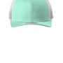 New Era Hats Mens Low Profile Snapback Trucker Hat - Mint Green/White