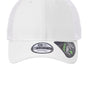 New Era Hats Mens Recycled Snapback Hat - White