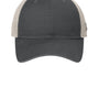New Era Hats Mens 9TWENTY Unstructured Mesh Snapback Hat - Graphite Grey/Stone - COMING SOON