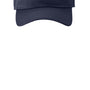 New Era Hats Mens Performance Dash Adjustable Visor - Deep Navy Blue